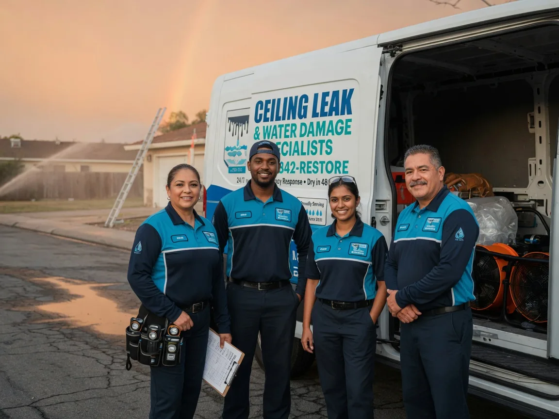 Ceiling Leak Cleanup company in Conway, SC
