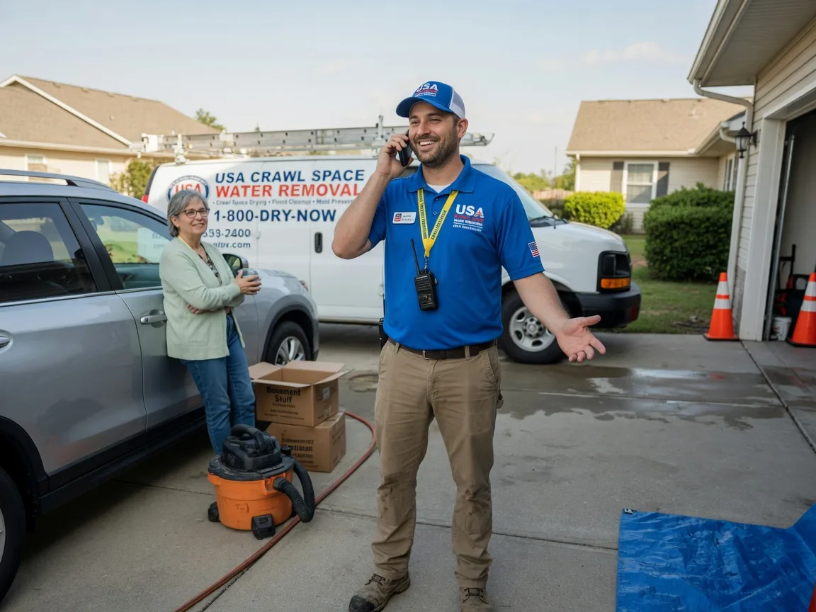 Crawl Space Water Removal Conway, SC FAQs